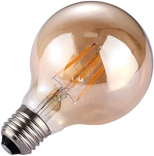 Ampoule LED 6W verre rond lot de 10 lampe basse consommation pour luminaire maison - 2