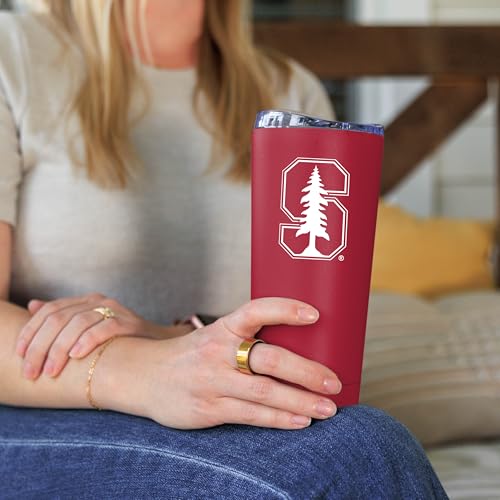 Image of FANMATS NCAA Stainless Steel 20 oz Tumbler - Powder-Coated Finish | Team Color | 20 Fluid Ounces