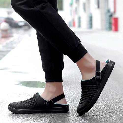 Mules Clogs for Women Orthopedic Air Cushion Platform Mesh Mules Breathable Slip-On Sandals Lightweight Walking Shoes Slippers Sandal Outdoor Slippers2