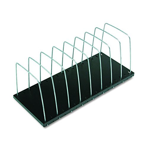 MMF Industries Adjustable Steel Wire Rack, Black (2649012BK)