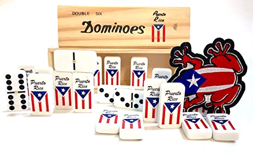 Dominó Premium Puerto Rico Doble Seis para Adultos miniatura 5