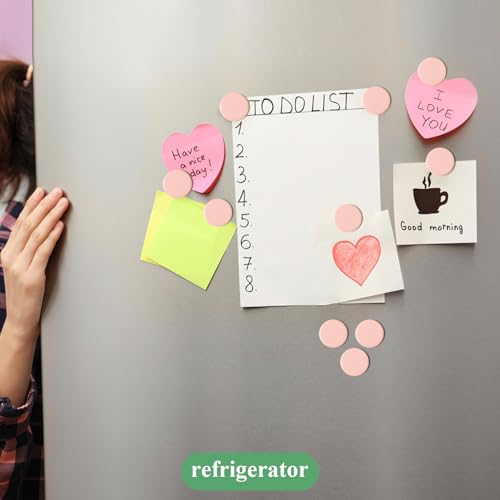30 Imán Decorativo Redondo Pequeño para Refrigerador miniatura 6