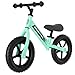 EIGHT4TWO Bicicleta sin Pedales para niño 2, 3, 4 y 5 años - Bici sin Pedales Ideal para Equilibrio - Juguetes para niños de 2, 3, 4 y 5 años. (Celeste)