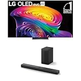 LG 83-Inch Class OLED evo C6 4K Smart TV (OLED83C6HUP, 2026) Bundle S70TY 3.1.1-Ch Soundbar, Dolby Atmos, Dolby Vision, Wow Orchestra, Wireless Subwoofer, Rear Speaker Ready