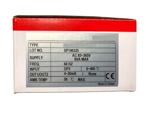 Termostato DC1020CR-302000-E digital de panel para control de temperatura 2
