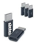 Dieser Adapter hat einen Micro USB Anschluss.