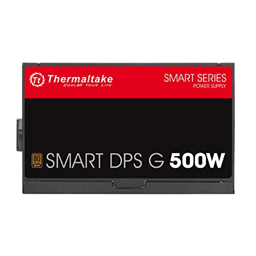 Miniatura 5 de Thermaltake Smart DPS G - Fuente de alimentación 500 W, Color Negro