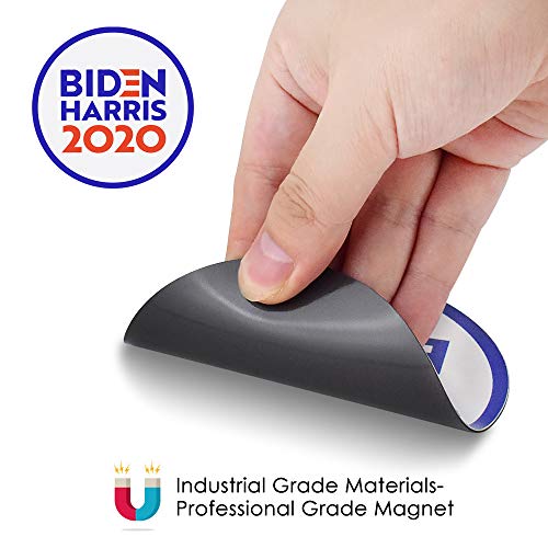 image for PACETAP Biden Harris 2020 Magnetic Bumper Sticker 3PCS Political Campa