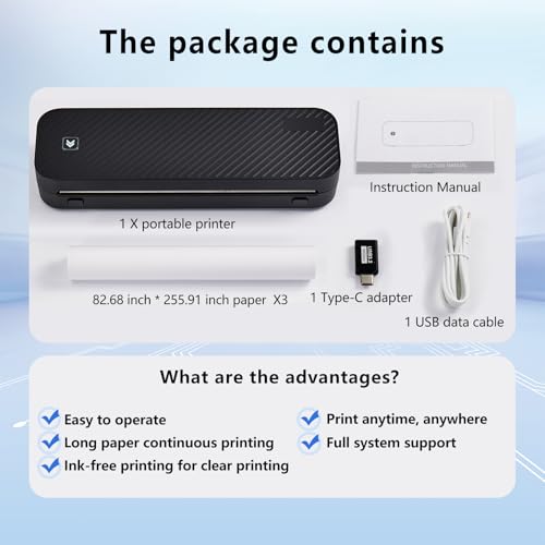 Image of AI Recorder & Portable Printer Productivity Bundle