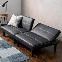 一台四役！　ソファーベッド　ソファ・カウチ・ベッド・分割OK！ブラック 楽天市場】1台で4役！2分割できるソファベッド(ソファー 3人掛け