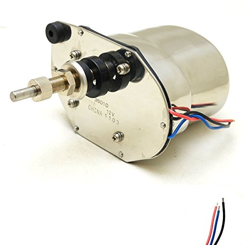 Marinco AFI 12V WMW Wiper Motor with a 2.5" Shaft & 110 Degree Sweep