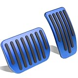 CYBERBEANS Gas Pedal Brake Pedal Foot Pedal Cover for Tesla Model 3/Y Performance Compatible with Model Y Juniper and Model 3 Highland
