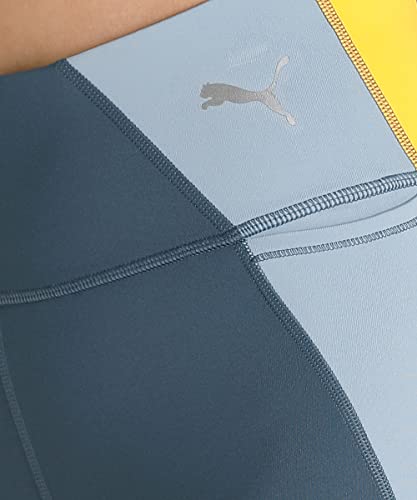 Image of Puma Evostripe Tights Polyester Slim Fit Womens Track Pants