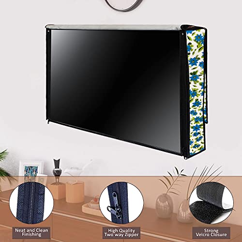 Image of LED TV Cover for Samsung 32 inches LED TVs (All Models) - Dustproof Television Cover Protector for 32 Inch LCD, LED, Plasma TelevisionCLED3-P011-32