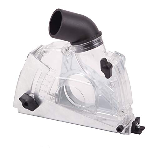 Dastool Angle Grinder Dust Collection Attachment,Cutting Dust Shroud 4-1/2 Inch To 5 Inch Dt1706 #TOP1