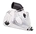 Dastool Angle Grinder Dust Collection Attachment,Cutting Dust shroud 4-1/2 inch to 5 inch Dt1706