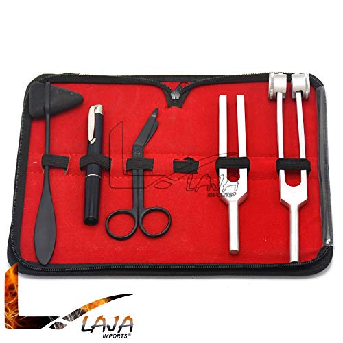 image for LAJA Imports Tactical Black - Set of 5 pcs Reflex Percussion Taylor Ha