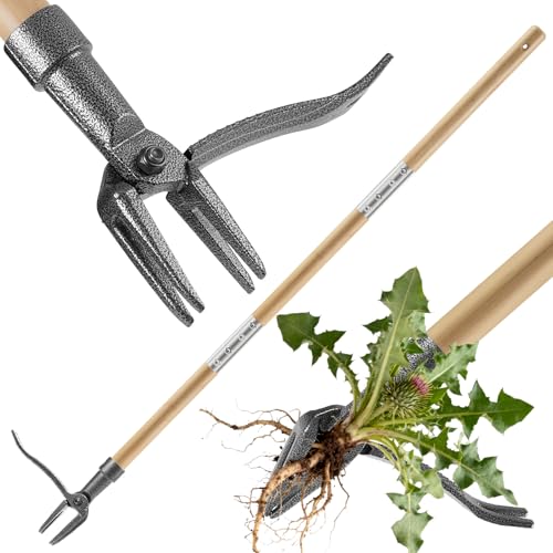 Niulight Heavy Duty Stand Up Weeder