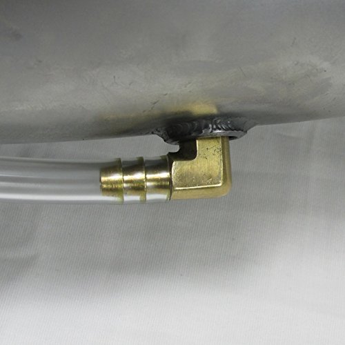 Miniatura 7 de Medidor de combustible para tanque de gasolina de montaje empotrado para motocicleta, manguera de combustible transparente + accesorios de latón,