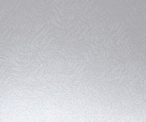 Carta A4 10 Fogli Effetto Broccato Perlato - 290g/m², Bianco Ghiaccio, Perfetti Per Scrapbooking Carta Stampante A4 - Foto 8