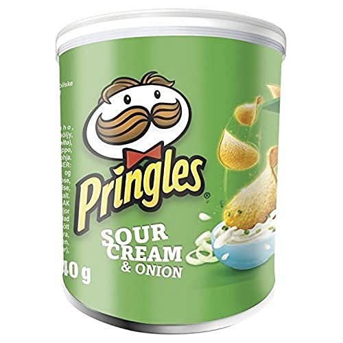 Pringles Croustillants à la crème aigre et à l'oignon, 40 g