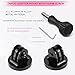 Niewalda Gopro Adapter, Aluminum Tripod Mount - Compatible with GoPro Hero 9, 8, 7, 6, 5, 4, DJI Osmo, Sjcam, Xiaoyi Action Cameras