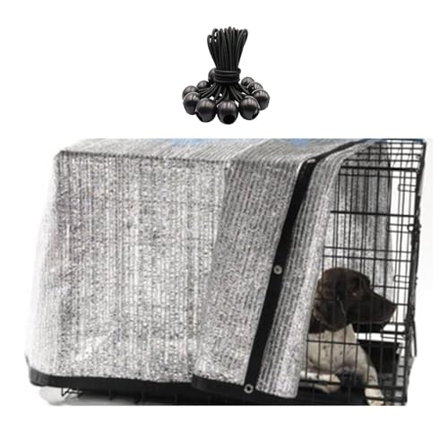 Filet d'ombrage Aluminet 3 x 5 m haute performance thermique avec œillets - 2