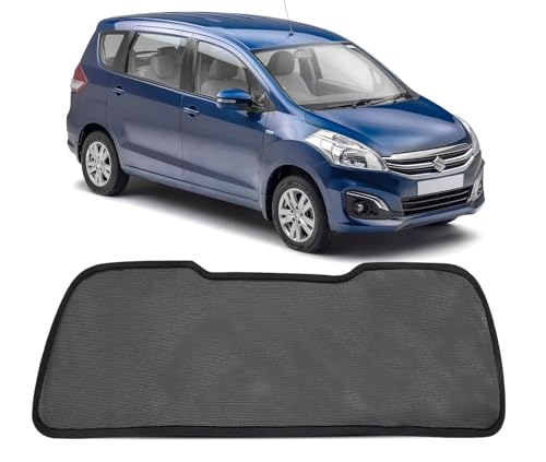 Image of Autofact Dicky Curtain for Maruti Ertiga 2012-2018 | Custom Fit Rear Windshield Sunshade | UV & Heat Protection | Foldable Mesh | Privacy & Cooling Car Accessory