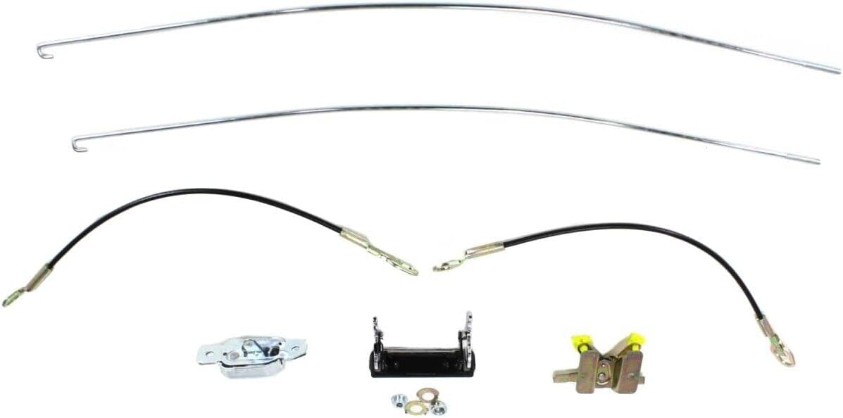 Replacement Tailgate Lock Kit for Truck F150 F250 F350 Styleside Ford F-150 F-250 F-350 F53