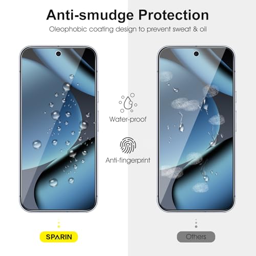 SPARIN Panzer Schutz Glas für Google Pixel 10 Pro, 3+2 Stück – Ansicht 4