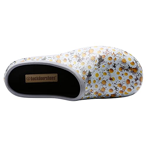 Image of Backdoorshoes Waterproof Premium Garden Clog Shoes for Women with Arch Support