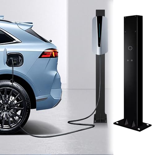 Support de chargeur pour véhicule électrique avec crochet mural de stockage