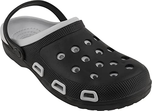 Image of Greentech Super Stylish Clogs for Men | Cushioned Clogs | Sandals with Adjustable Back Strap for Men I Light Weight