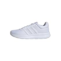 Adidas Donna Lite Racer 4.0 Shoes, Cloud White, Cloud White, Grey Two, 41 1, 3 EU