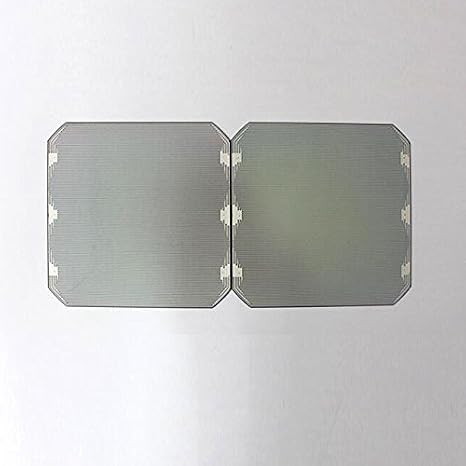 New Solar Cell Flexible Mono Solar Wafer Monocrystalline Cells Tabbing for DIY Solar Panel High Efficiency 3.4W C60 5x5 Safe Packing (20)
