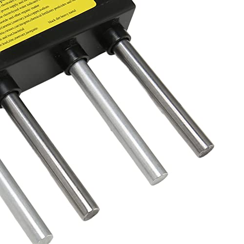 Wasserelektrolyseur, Schneller Wasserqualitätstester, Wasserelektrolyseur-Tester mit 4 Test-Metallstäben, Tragbarer Digitaler Wassertester, Wasserqualitäts-Elektrolyseur für zu