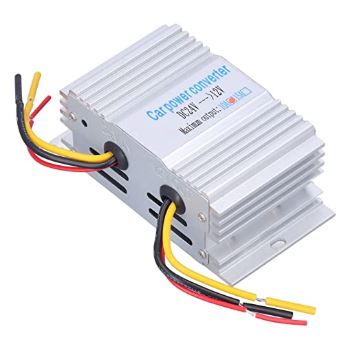 Convertidor de CC de 24v a 12v con adaptador de corriente estable para telecomunicaciones 6
