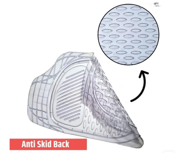 Image of 6225 FelxTough All Season Rubber Floor Car Mat for Car SUV, Universal Self Cut to Perfectly Fit (Clear)