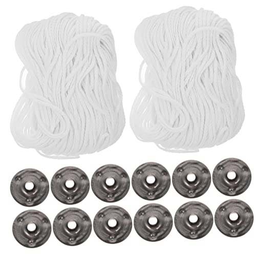 Set de mechas para velas para manualidades y diseño