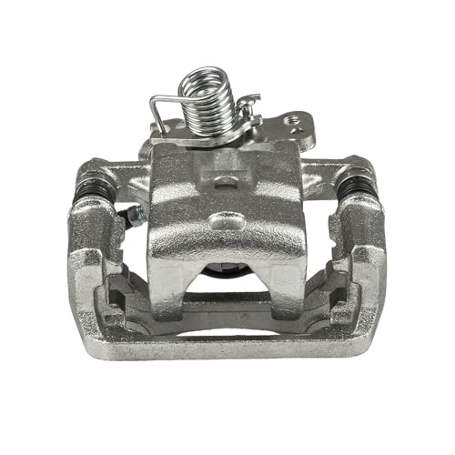 Image of Disc Brake Caliper Rear Pair Compatible with 2006-2012 Ford Fusion 2007-2012 Lincoln MKZ 2009-2013 Mazda 6 2006-2011 Mercury Milan Brake Caliper Assembly with Bracket 18B5002 18B5003