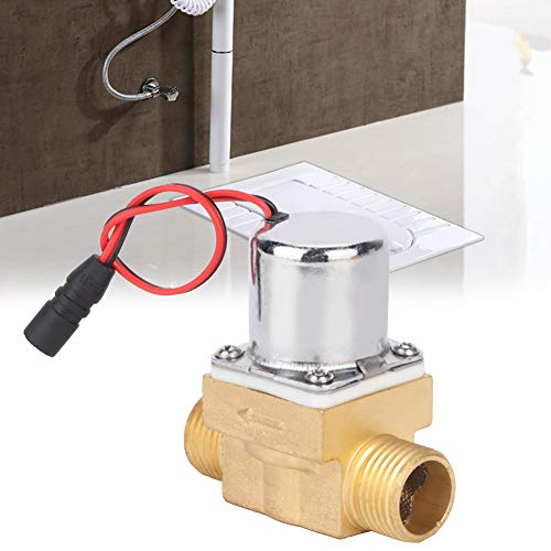 Jacksking Solenoid Valve, Bathroom Urinal Sensor 6V Valve Water Valve Maintenance Accessory(#2)
