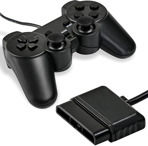 playstation 2 uyumlu oyun koluoyun konsolu ps2 oyun kolu - Görsel 4