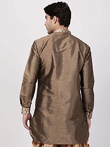 Image of VM Men's Silk Blend Ethnic Shirt