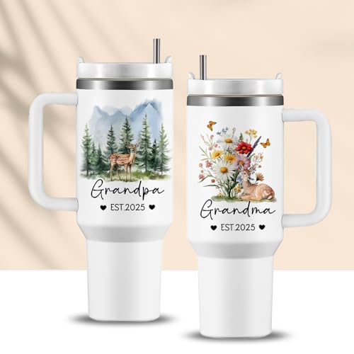 Baby Announcement Gifts For Grandparents - Promoted to Grandparen...