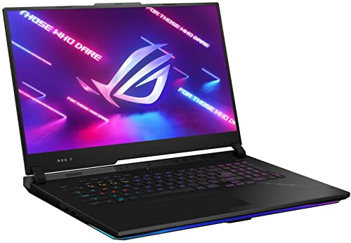 Excaliberpc 2023 Asus Rog Strix Scar 17 G733Pz-Xs96 (Amd Ryzen 9 7945Hx, 32Gb Ram, 2X 1Tb Nvme Ssd, Rtx 4080 12Gb, 17.3" Wqhd 240Hz 3Ms, Windows 11 Pro) Gaming Laptop #TOP1