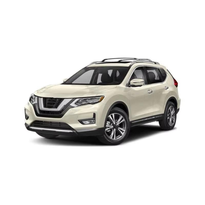 Guardabarros para coche Nissan X-Trail T32 y Rogue 2017-2020: accesorios negros mate delgados 7