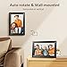 10.1 Inch WiFi Digital Picture Frame, 1280x800HD IPS Touch Screen Digital Photo Frame Electronic,16GB Memory, Auto-Rotate, Wall Mountable, Share Photos/Videos Instantly via Uhale App from Anywhere
