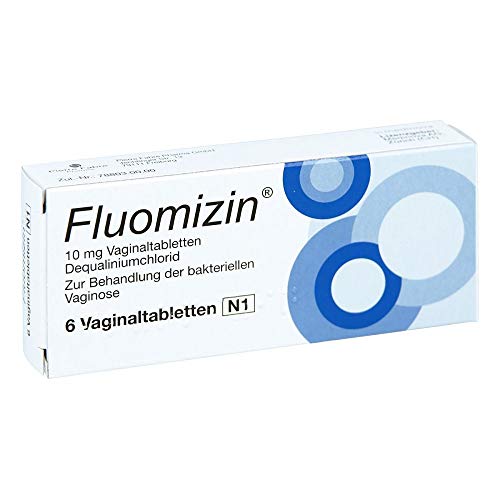 FLUOMIZIN 10 mg Vaginaltabletten 6 St