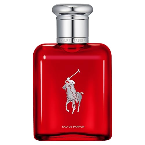 Ralph Lauren Perfume para Hombre Polo Red Eau de Parfum 75ml, Amaderado y Especiado