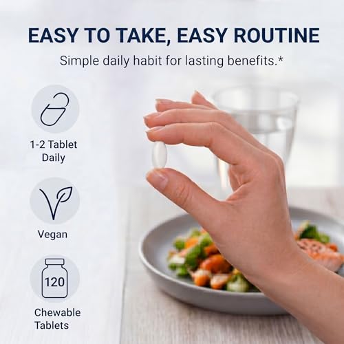 Image of Oral Probiotics for Mouth Bad Breath for Adults, 120 Tablets Dental Care Probiotics with 11 Billion CFU for Chronic Halitosis, Teeth & Gums Health